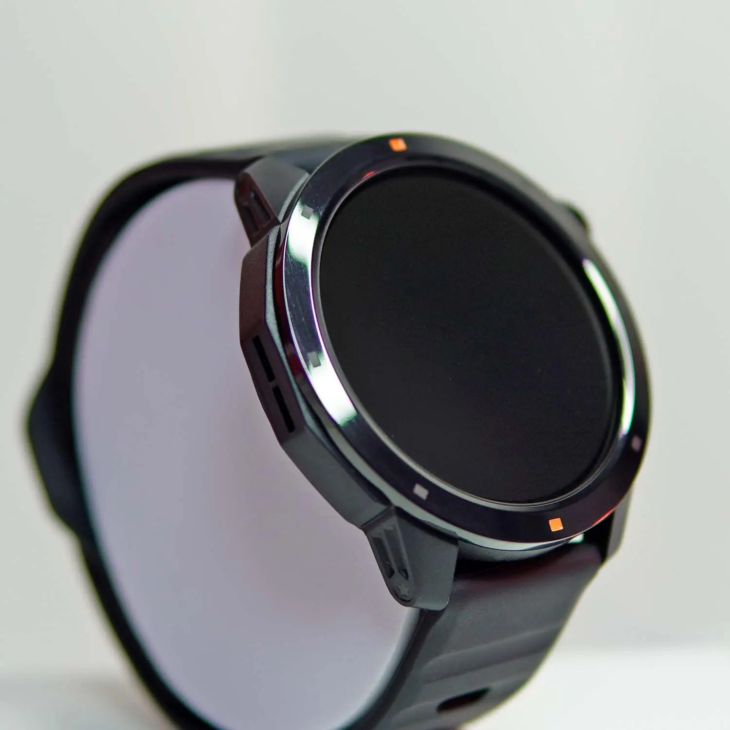 Picture of Pix Racer GP.S AMOLED Screen Smart Watch- Pix Racer Built-in G.PS 3ATM Waterproof 1.43" Dynamic AMOLED HD Screen Bluetooth Call NFC Health Monitoring Smartwatch- Premium Quality AMOLED Screen Smart Watch For Android And IOS Supported (Black Color)