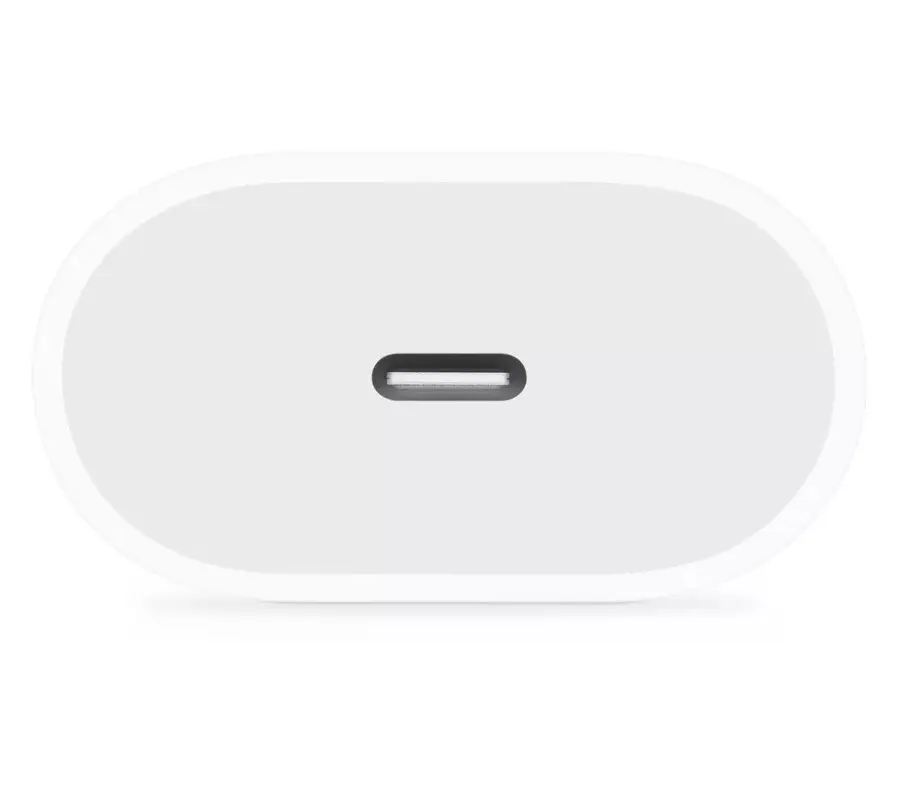 Picture of Pix Apple 20W USB-C Power Adapter EU Plug - iPhone Fast Charger 20W PD Fast Charging Power Adapter Support iPhone6/7/8/ X,XR,XS,XS Max,11,12,13,14,15 (Only Adapter Not Included Cable)
