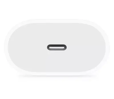 Picture of Pix Apple 20W USB-C Power Adapter EU Plug - iPhone Fast Charger 20W PD Fast Charging Power Adapter Support iPhone6/7/8/ X,XR,XS,XS Max,11,12,13,14,15 (Only Adapter Not Included Cable)