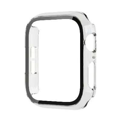 Picture of Pix Apple Watch S10 Protective Case- Popular S10 PC+ Tempered Film Protective Case For S10 42mm /46mm - Apple iWatch 10th Generation Protective Case PC + Tempered Film Case