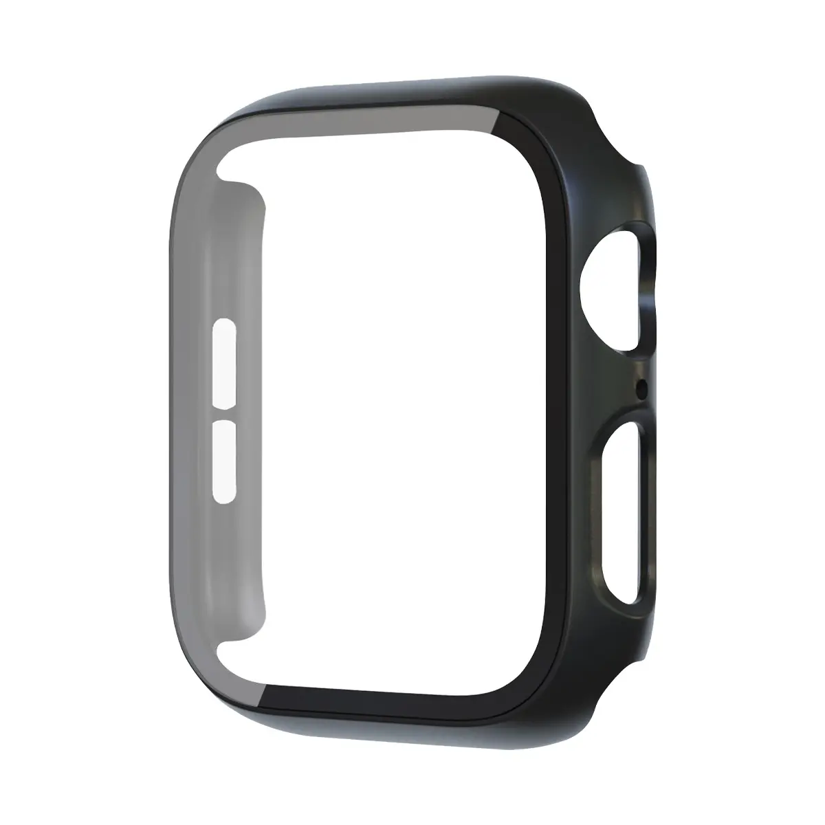 Picture of Pix Apple Watch S10 Protective Case- Popular S10 PC+ Tempered Film Protective Case For S10 42mm /46mm - Apple iWatch 10th Generation Protective Case PC + Tempered Film Case