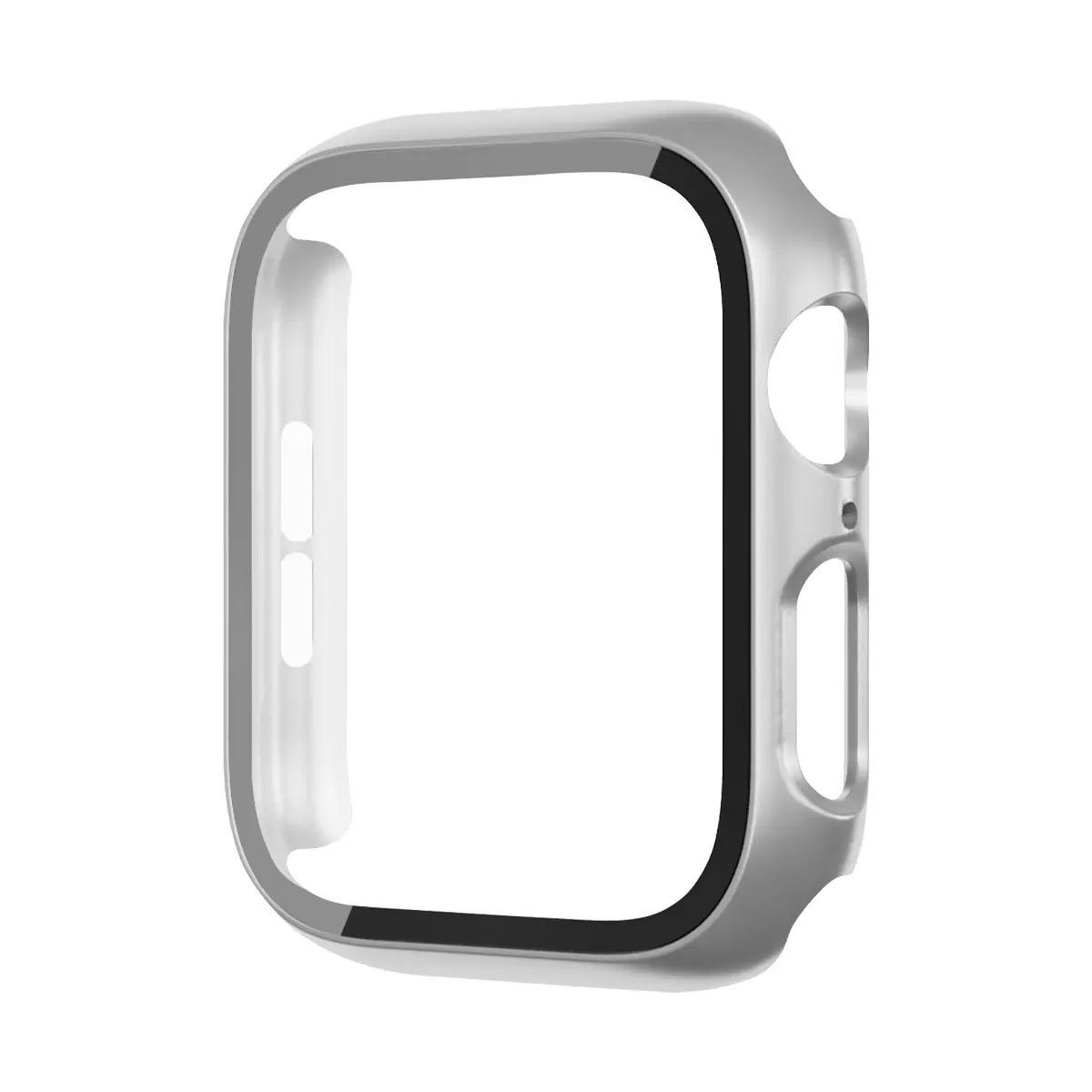 Picture of Pix Apple Watch S10 Protective Case- Popular S10 PC+ Tempered Film Protective Case For S10 42mm /46mm - Apple iWatch 10th Generation Protective Case PC + Tempered Film Case