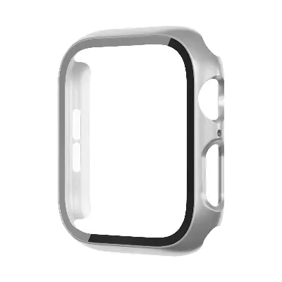 Picture of Pix Apple Watch S10 Protective Case- Popular S10 PC+ Tempered Film Protective Case For S10 42mm /46mm - Apple iWatch 10th Generation Protective Case PC + Tempered Film Case