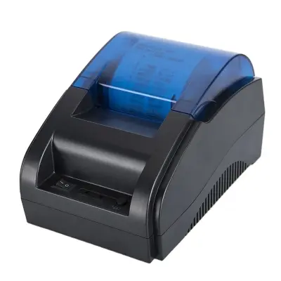 Picture of Pix 58D Desktop Pos Printer - Bluetooth and USB Thermal Pos Printer 58mm support cash drawer