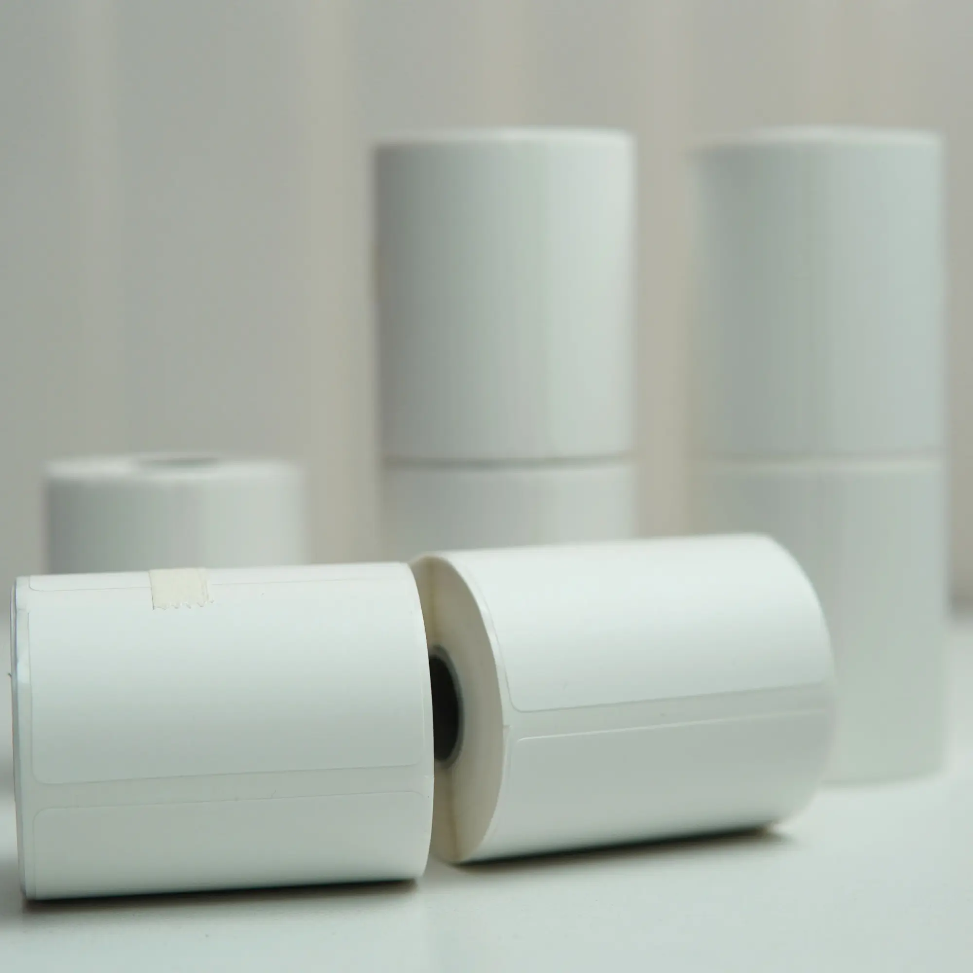 Picture of Pix 50mm*25mm Barcode Label Sticker Paper Roll- Thermal Barcode Sticker Roll For Mini Lable Printer