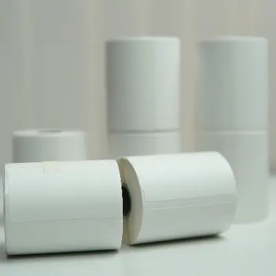 Picture of Pix 50mm*25mm Barcode Label Sticker Paper Roll- Thermal Barcode Sticker Roll For Mini Lable Printer