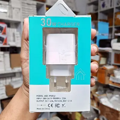 Picture of Pix 30 Watt PD 2X Dual Type C Super Fast Charger