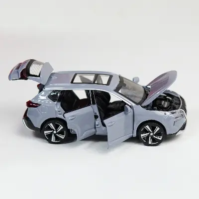 Picture of Nissan X-TRAIL Die Cast Model Car 1/32 Metal Car Sound Light