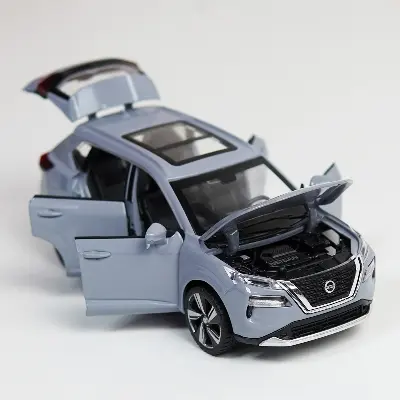 Picture of Nissan X-TRAIL Die Cast Model Car 1/32 Metal Car Sound Light