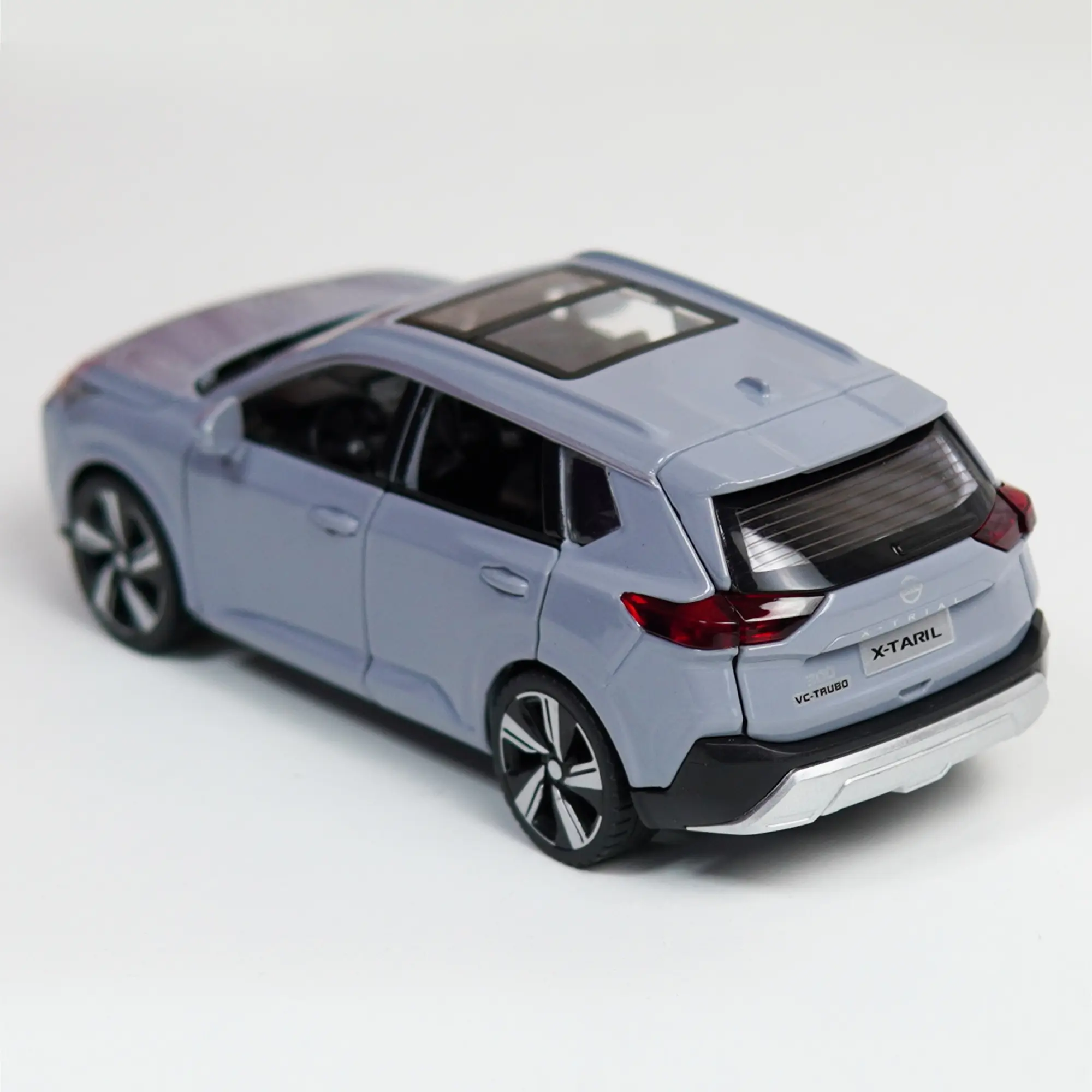 Picture of Nissan X-TRAIL Die Cast Model Car 1/32 Metal Car Sound Light