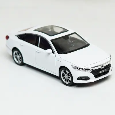 Picture of Honda Accord 1/24 Diecast Model Car,Metal Honda Accord model car sound light
