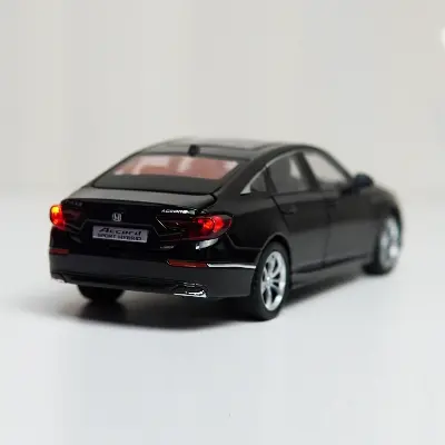 Picture of Honda Accord 1/24 Diecast Model Car,Metal Honda Accord model car sound light