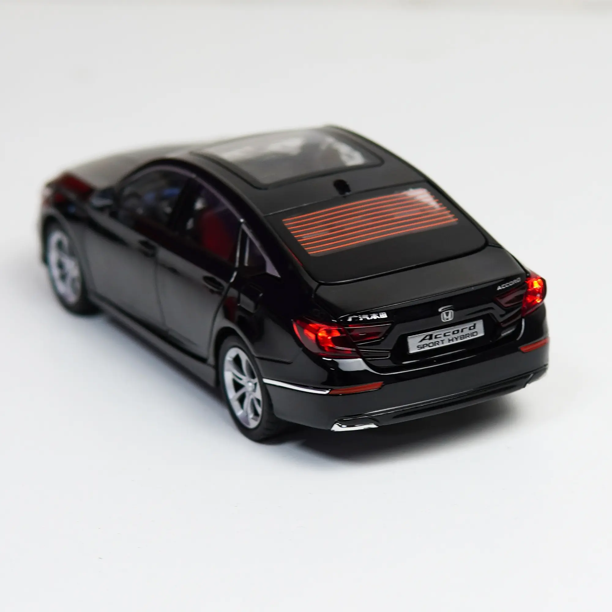 Picture of Honda Accord 1/24 Diecast Model Car,Metal Honda Accord model car sound light