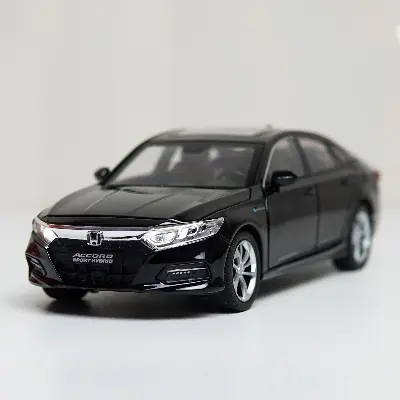 Picture of Honda Accord 1/24 Diecast Model Car,Metal Honda Accord model car sound light