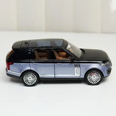 Picture of Range Rover Alloy 1:24 Diecast SUV Pullback Sound & Music (Range Royer) Metal Range Rover Car