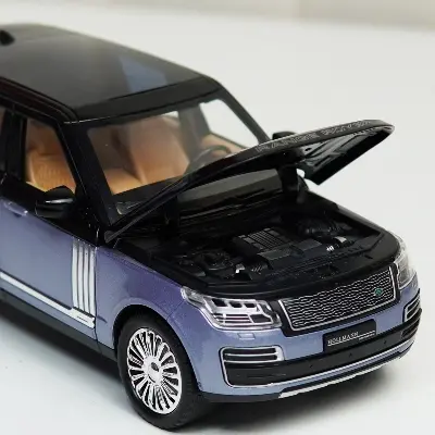 Picture of Range Rover Alloy 1:24 Diecast SUV Pullback Sound & Music (Range Royer) Metal Range Rover Car