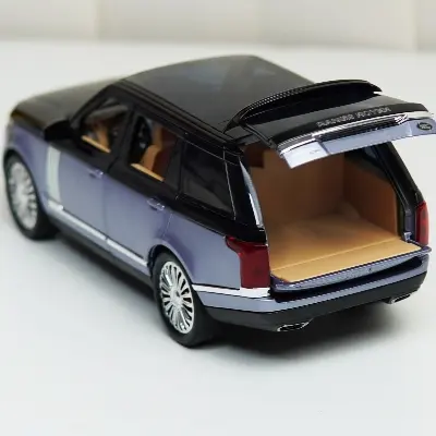 Picture of Range Rover Alloy 1:24 Diecast SUV Pullback Sound & Music (Range Royer) Metal Range Rover Car