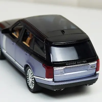 Picture of Range Rover Alloy 1:24 Diecast SUV Pullback Sound & Music (Range Royer) Metal Range Rover Car