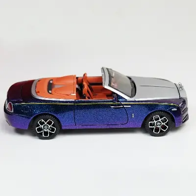 Picture of Rolls Royce Wraith 1/24 Metal Die Cast Car Sound Light Metal Car