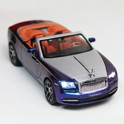 Picture of Rolls Royce Wraith 1/24 Metal Die Cast Car Sound Light Metal Car