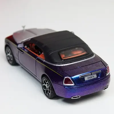 Picture of Rolls Royce Wraith 1/24 Metal Die Cast Car Sound Light Metal Car