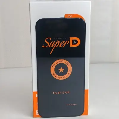 Picture of iPhone 17 Screen Protector Biva 9H SuperD ESD Tempered Glass for iPhone 17 Series
