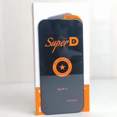 Picture of iPhone 17 Screen Protector Biva 9H SuperD ESD Tempered Glass for iPhone 17 Series