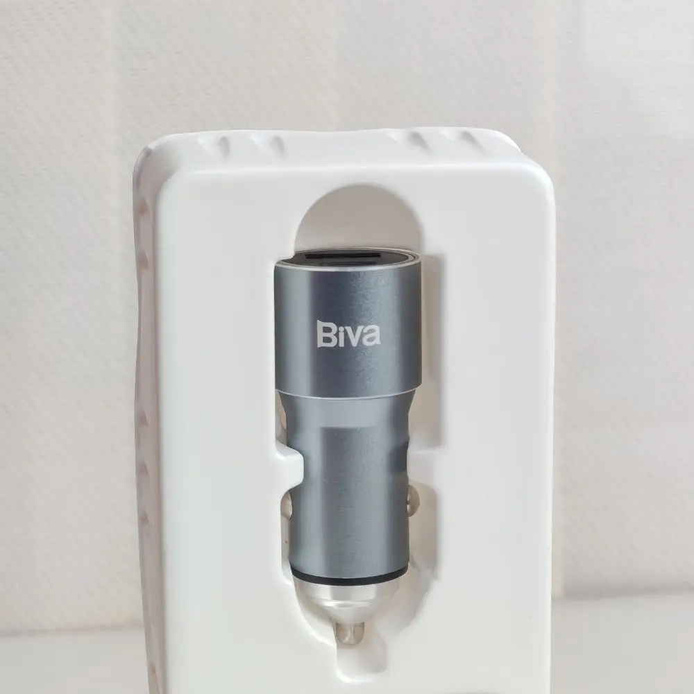 Picture of Car Charger Biva PD 30W + QC3.0 Dual Port Fast Car Charger