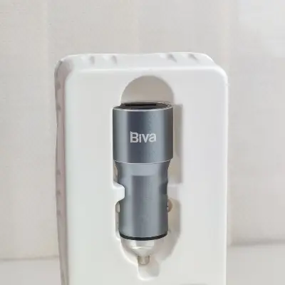 Picture of Car Charger Biva PD 30W + QC3.0 Dual Port Fast Car Charger