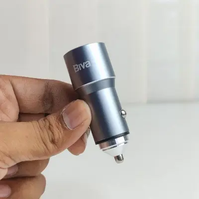 Picture of Car Charger Biva PD 30W + QC3.0 Dual Port Fast Car Charger