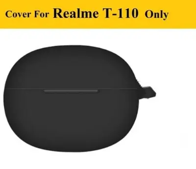 Picture of Realme T100 Buds Case Soft Silicon - Shockproof Earbuds Cover
