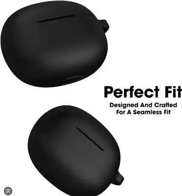 Picture of Realme T100 Buds Case Soft Silicon - Shockproof Earbuds Cover