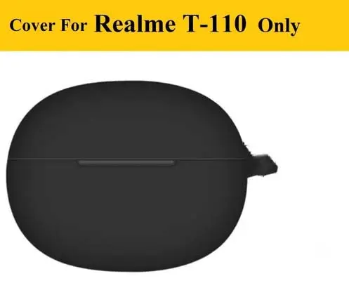 Picture of Realme T100 Buds Case Soft Silicon - Shockproof Earbuds Cover