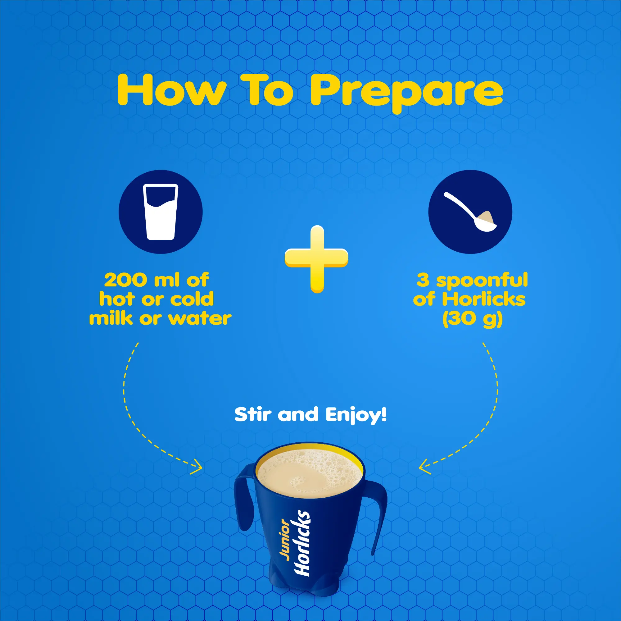 Picture of Junior Horlicks Health and Nutrition Drink Stage-2 Jar 500g (Powder Drink)