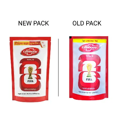Picture of Lifebuoy Handwash (Soap) Total Refill 170ml (Tiffin Box Free)