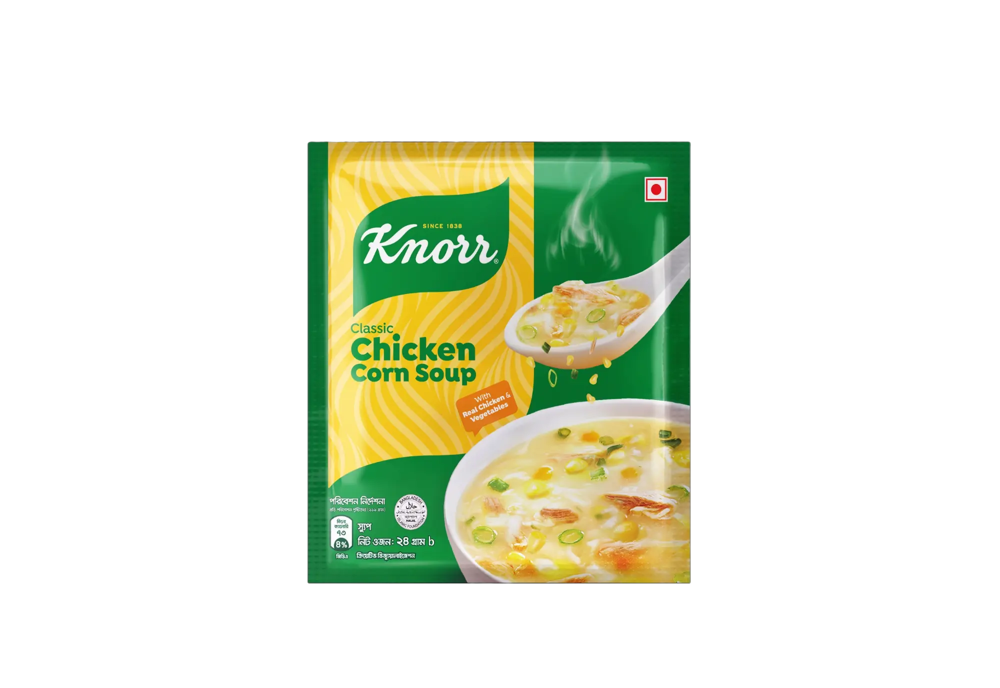 Picture of Knorr Soup Chicken Corn 24g