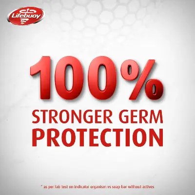 Picture of Lifebuoy Skin Cleansing Soap Bar Total 150g (Free Lifebuoy Shampoo 4 Sachet Pack)