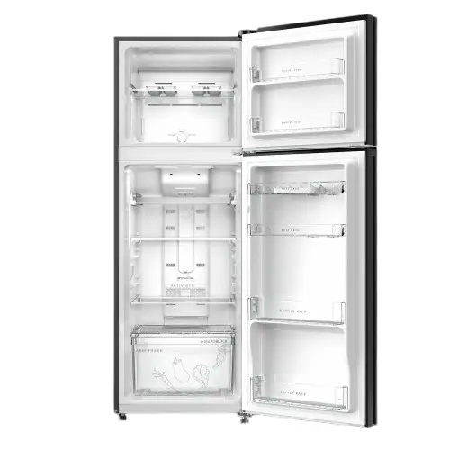 Picture of WHIRLPOOL 265 Liter No-Frost Inverter Refrigerator NeoFresh Crystal Black