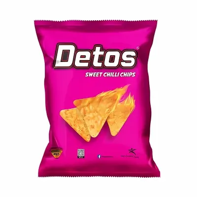 Picture of DETOS SWEET CHILLI CHIPS 30G X 96