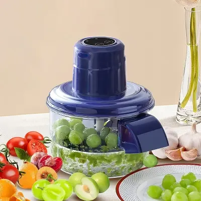 Picture of Multipurpose Automatic Fruit & Garlic Peeler Machine