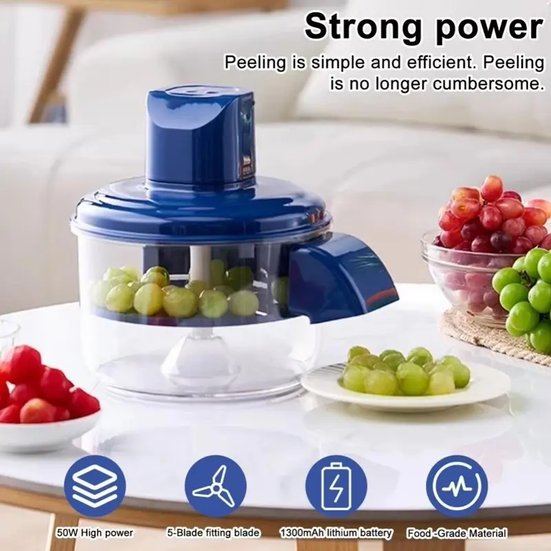 Picture of Multipurpose Automatic Fruit & Garlic Peeler Machine