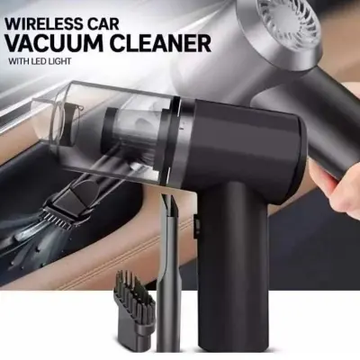 Picture of Portable Mini Vacuum Cleaner, 2 in 1 Wireless Portable and Rechargeable Mini Vacuum Cleaner