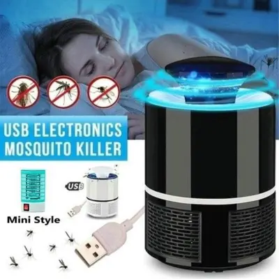Picture of USB Electronics Mosquito Killer Trap Moth Fly Wasp LED Night Light Lamp