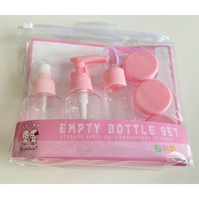 Picture of Empty Cosmetic Bottle Set (Travel Size )