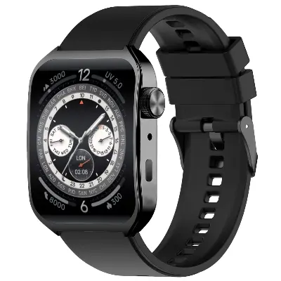 Picture of Smartwatche Simba F15 Curved display unique style Bluetooth Calling Smart Watch fo men's and women's
