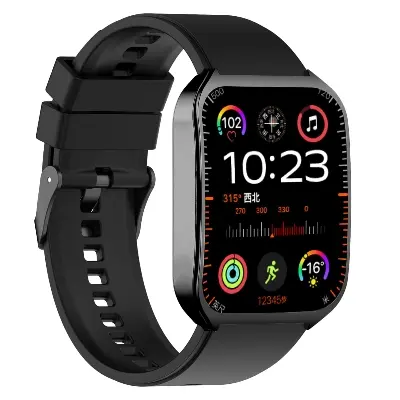 Picture of Smartwatche Simba F15 Curved display unique style Bluetooth Calling Smart Watch fo men's and women's