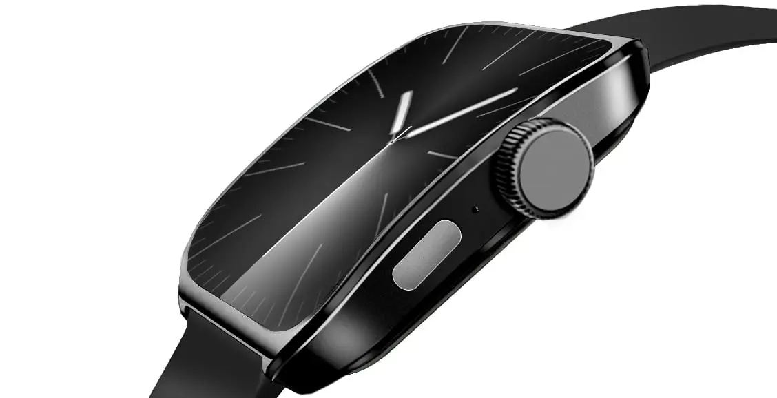 Picture of Smartwatche Simba F15 Curved display unique style Bluetooth Calling Smart Watch fo men's and women's