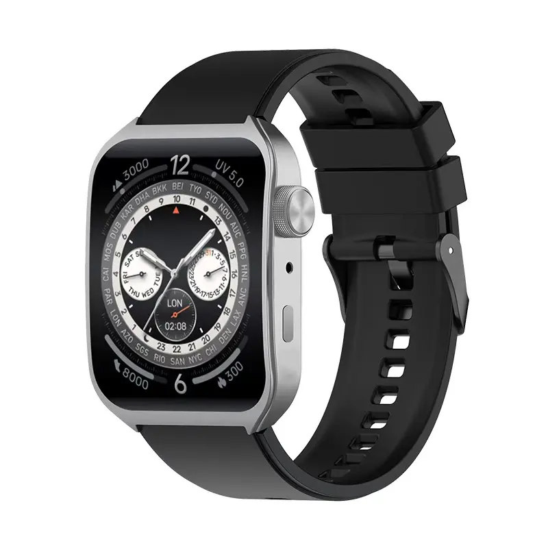 Picture of Smartwatche Simba F15 Curved display unique style Bluetooth Calling Smart Watch fo men's and women's