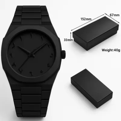 Picture of Arabic Aura Men's watch Quartz movement Polycarbone plastic body original watch with box