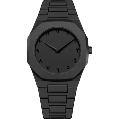 Picture of Arabic Aura Men's watch Quartz movement Polycarbone plastic body original watch with box